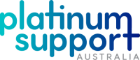 Platinum Support Australia Logo